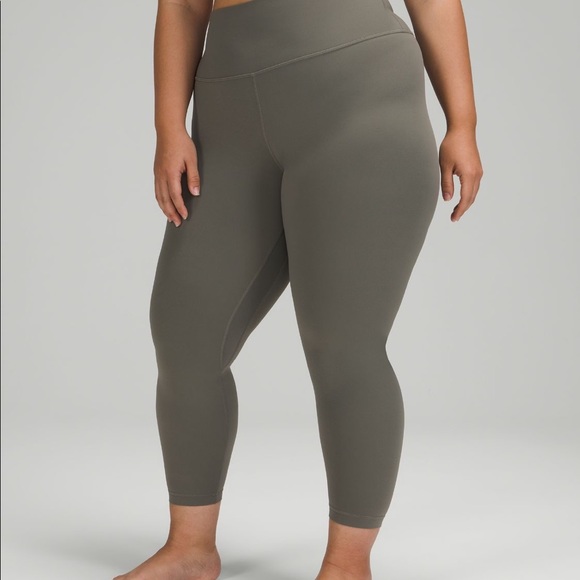 Lululemon GrEY SAGE Align High-Rise 25” - Picture 3 of 5